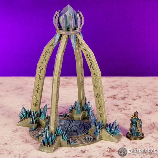 Glimmerstone Ridge - Aerial Outpost Monument