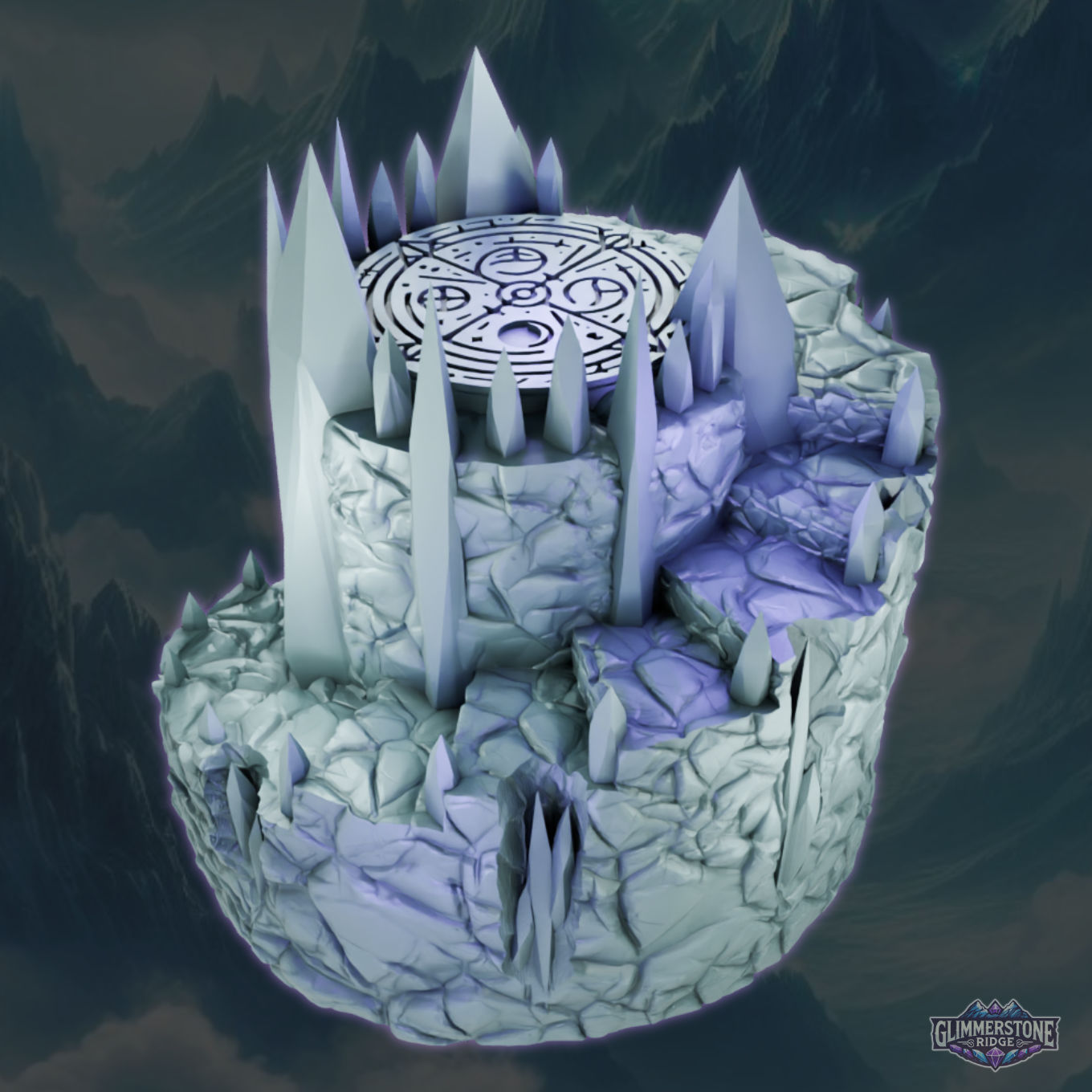 Glimmerstone Ridge - Ritual Outcrop