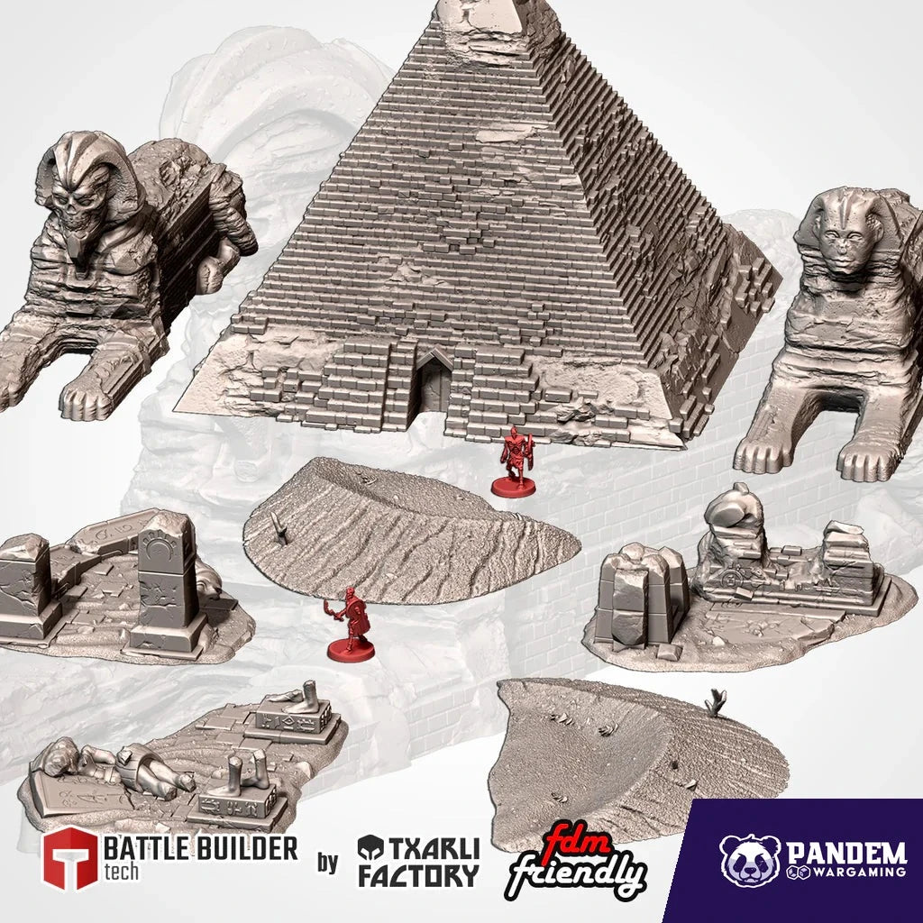 Egyptian Ruins - Ruins 1