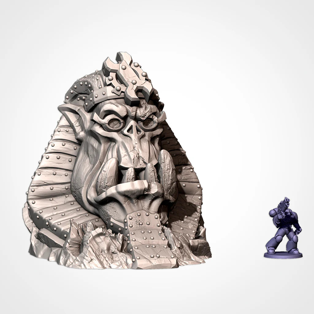 Orcish Monuments - Pharaoh