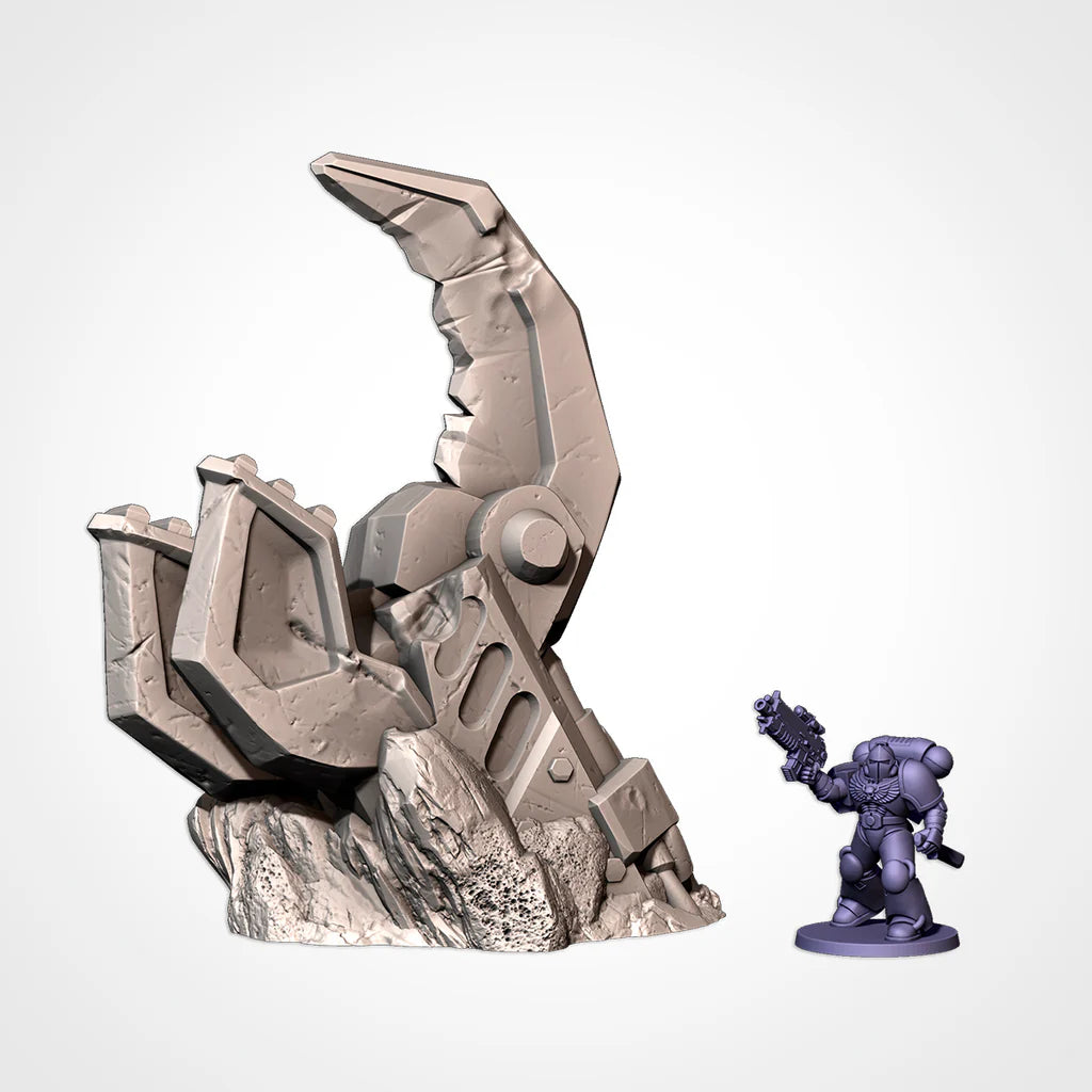 Orcish Monuments - Claw