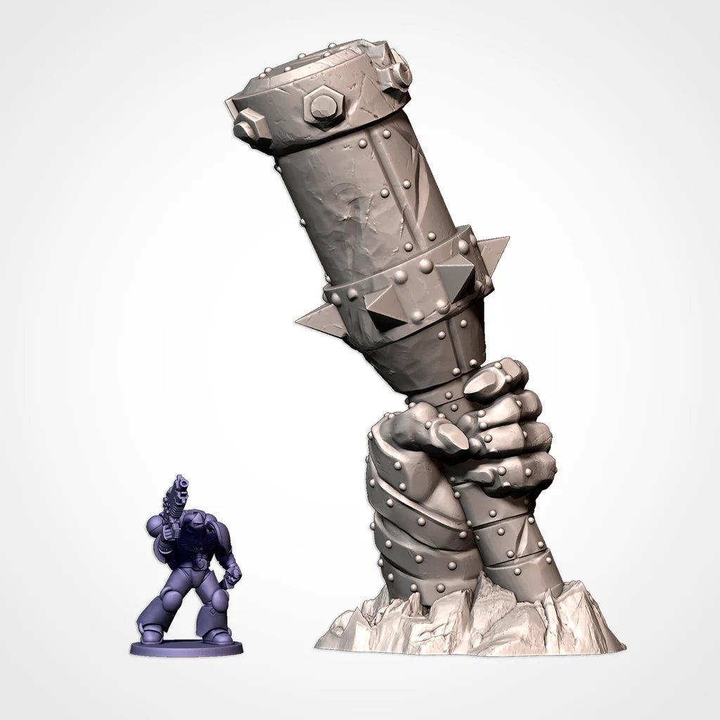 Orcish Monuments - Grenade
