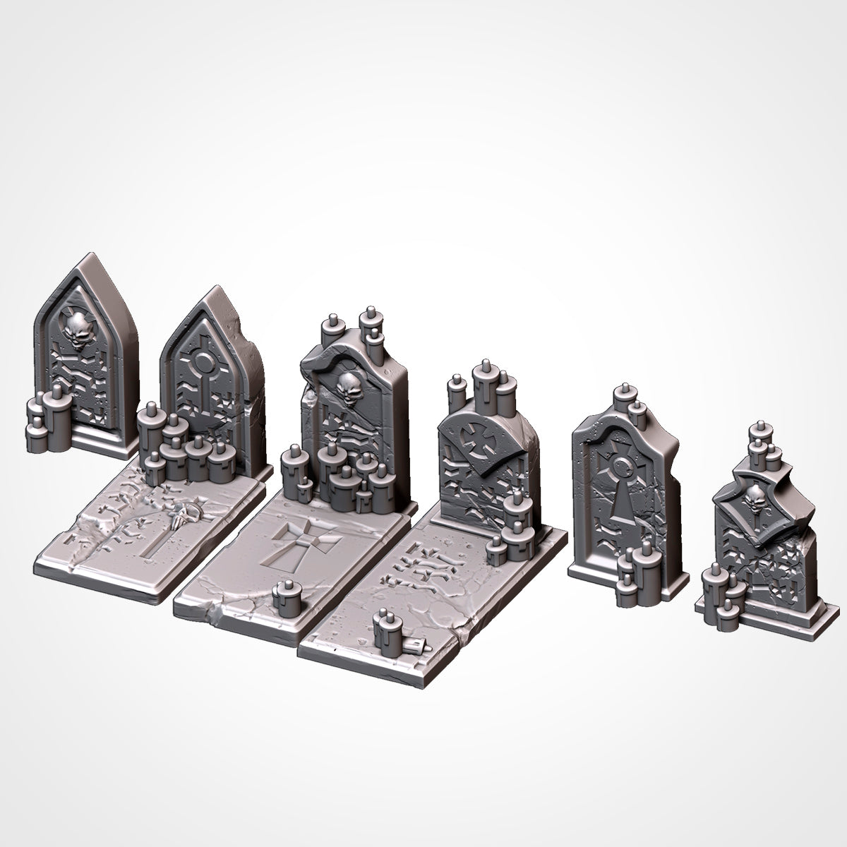 Graveyard Set