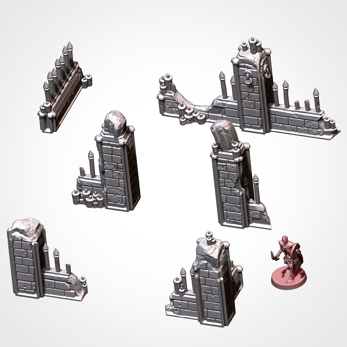 Undead - AoS Terrain Pack