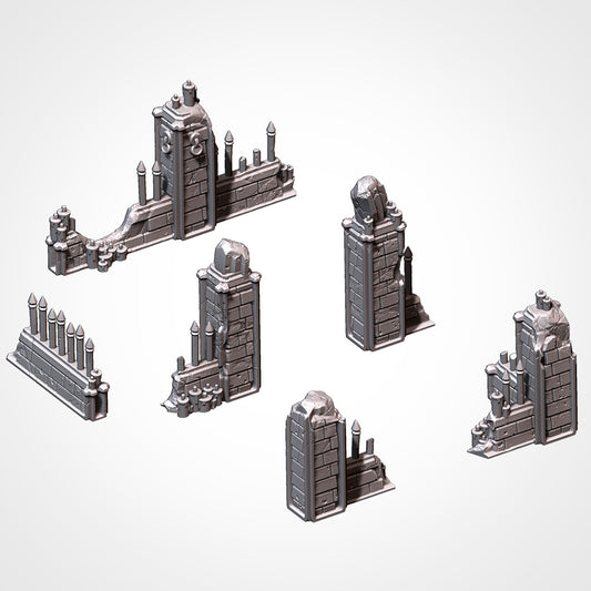 Graveyard Set