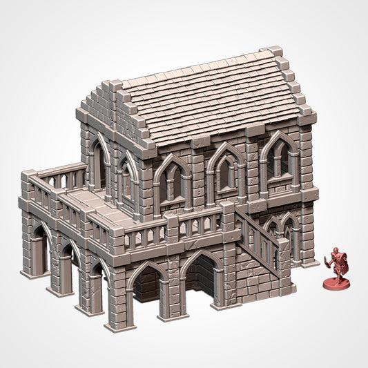 Gothic Mansion