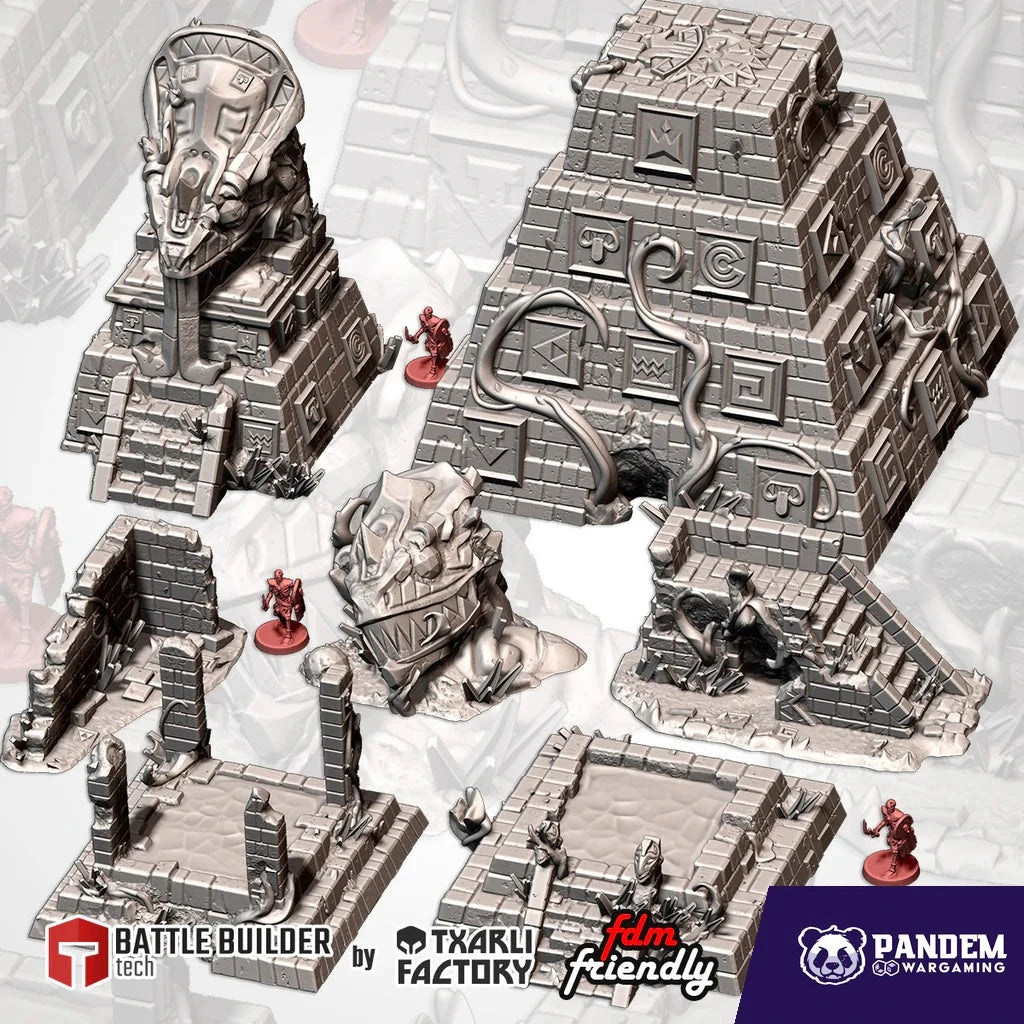 Jungle Lost City - Ruins 1