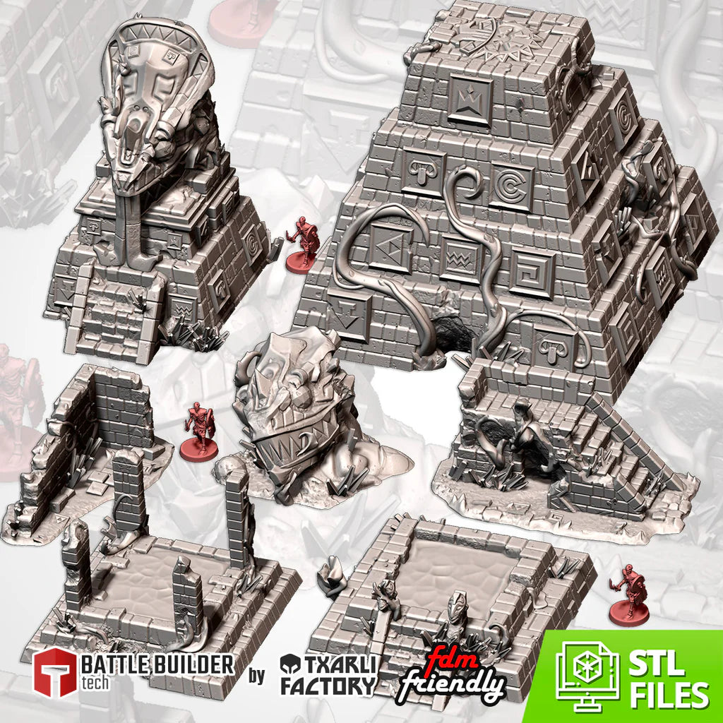 Jungle Lost City - Pyramid