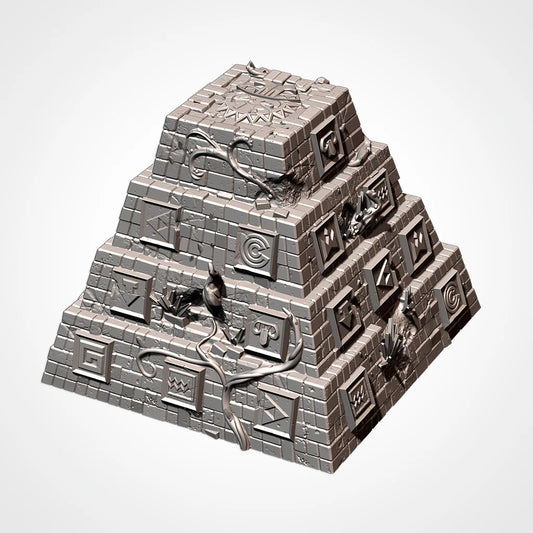 Jungle Lost City - Pyramid