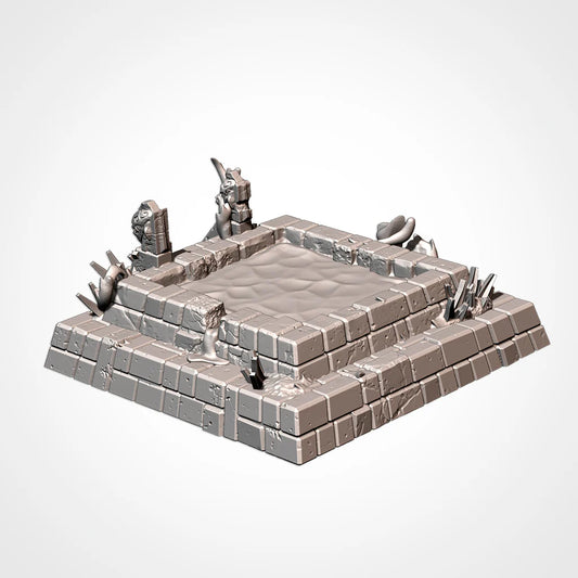 Jungle Lost City - Fountain 1