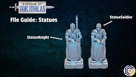 Kingdom of Tor Ithilas - Statues