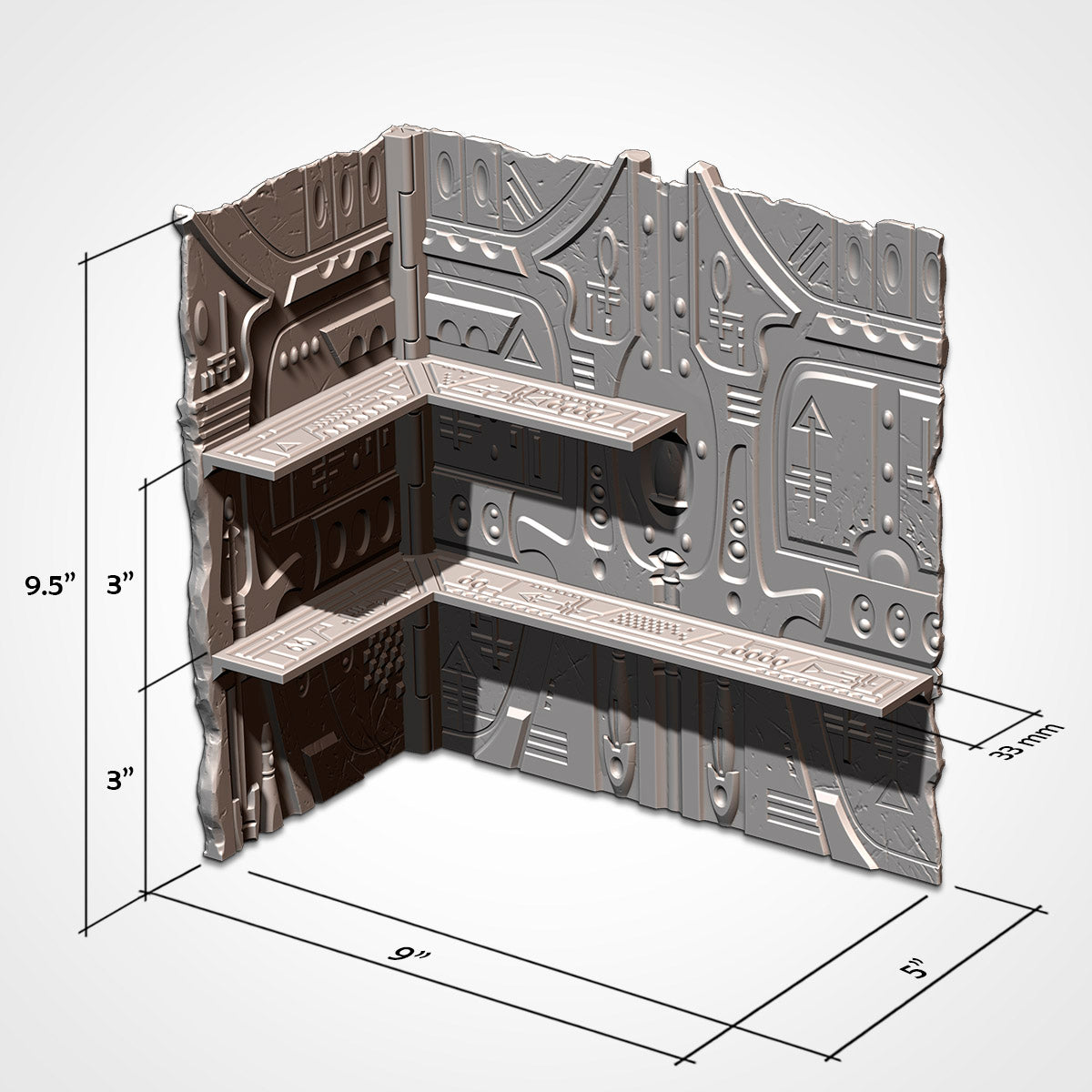 WTC Foldable Terrain - Industrial