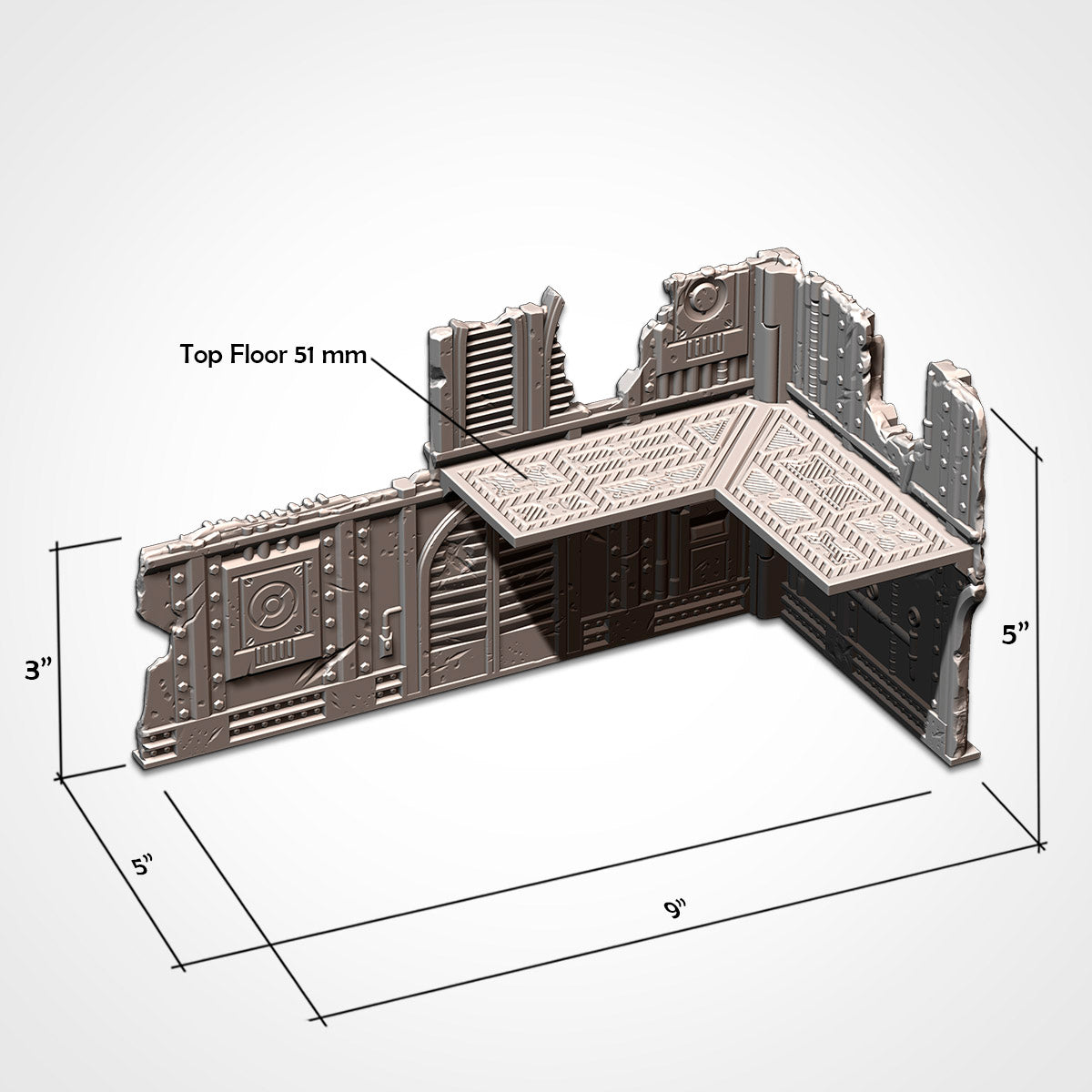 WTC Foldable Terrain - Industrial