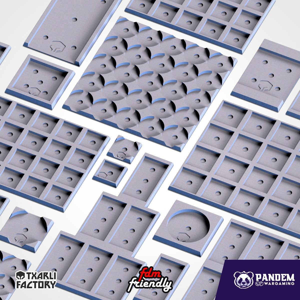 Tray Base Converters