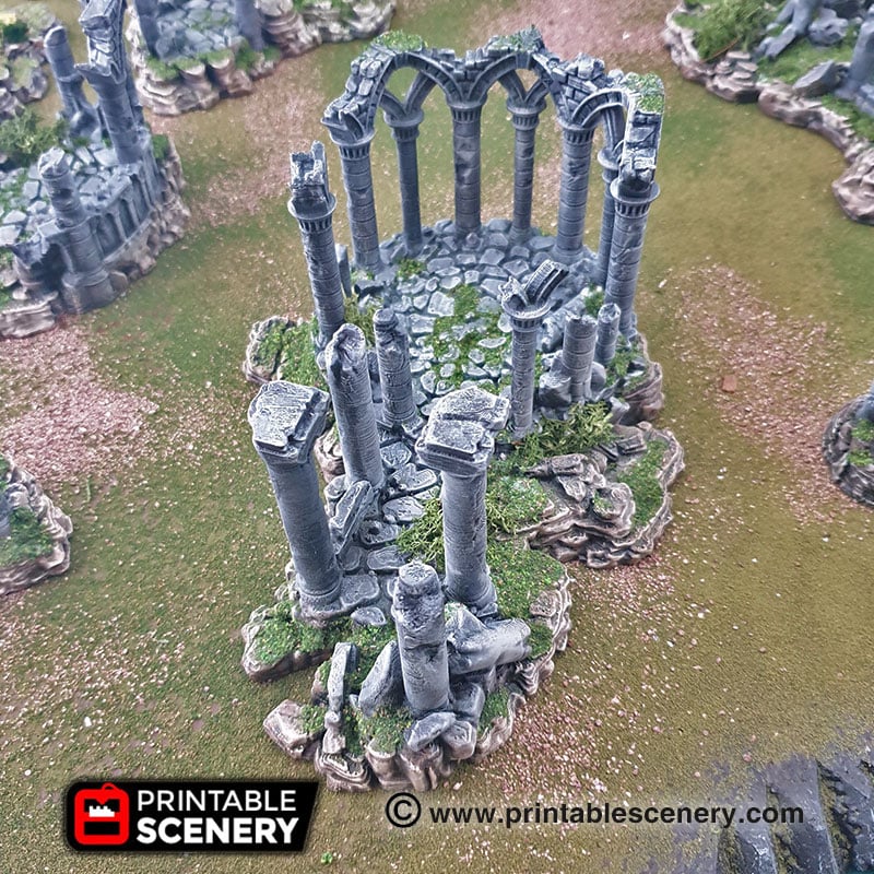 Desert - AoS Terrain Pack