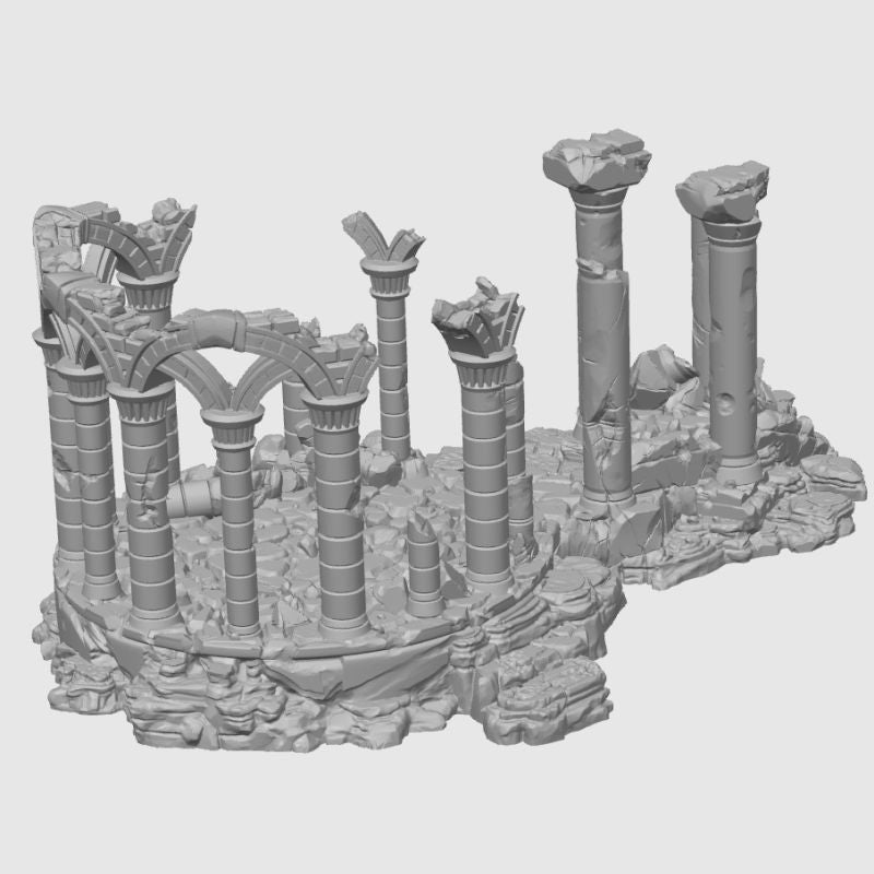 Desert - AoS Terrain Pack