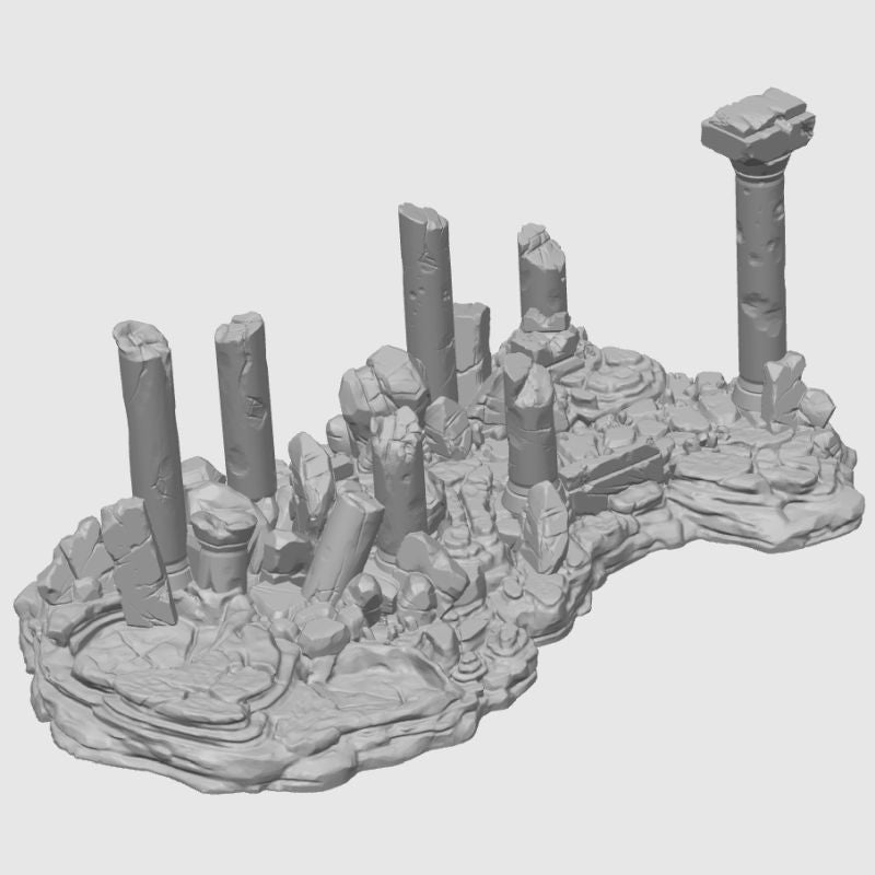 Desert - AoS Terrain Pack