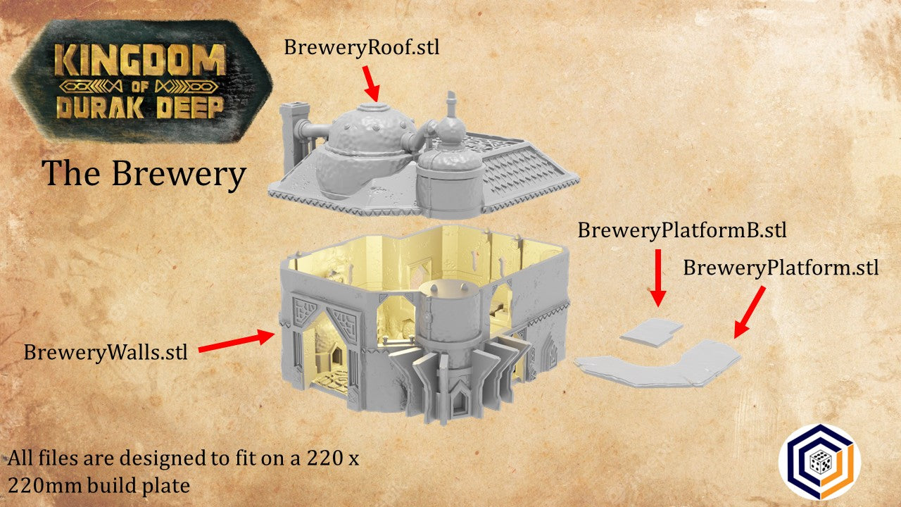 Brewery - Kingdom of Durak Deep
