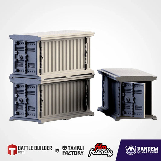 Containers, Barrels & Barricades