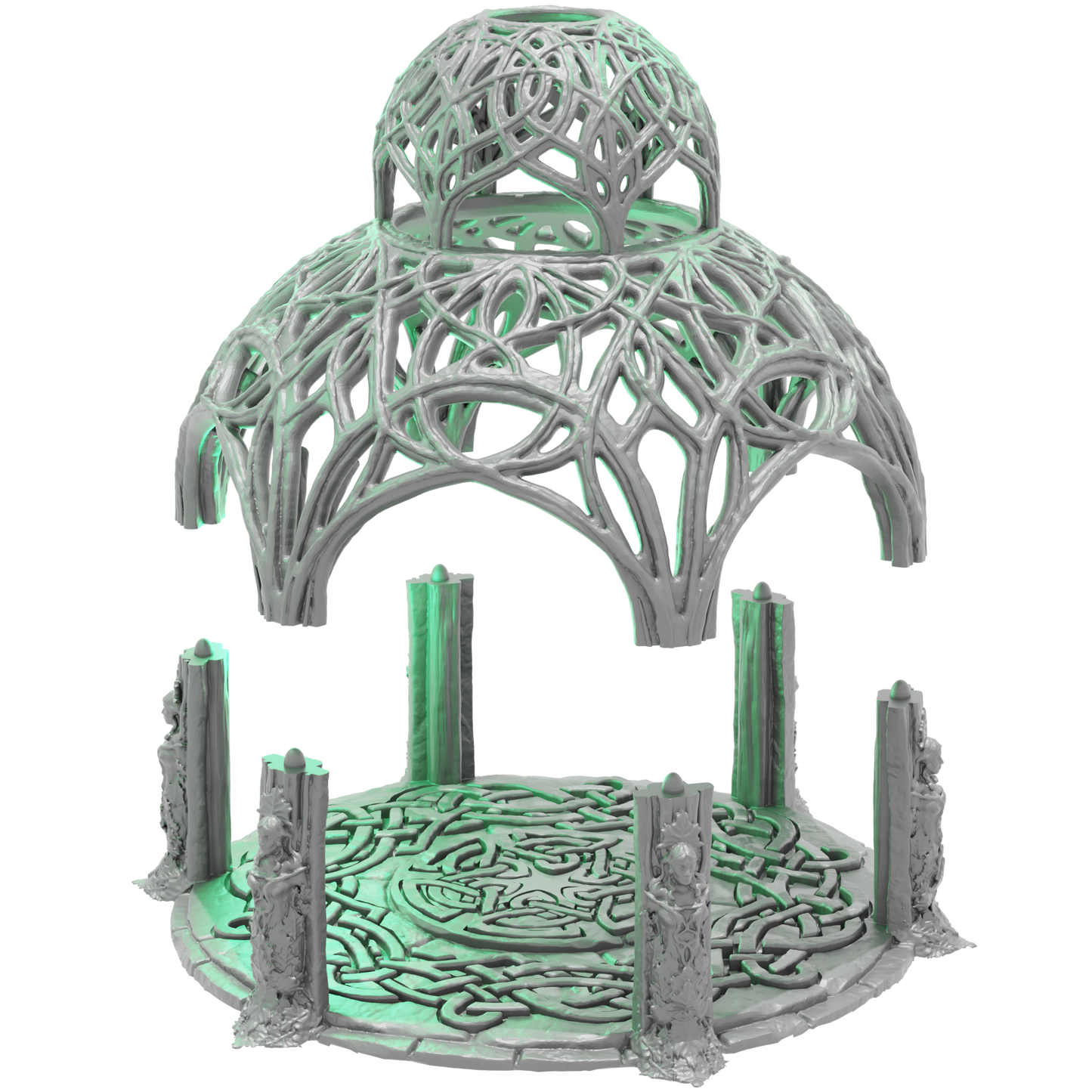 Council Gazebo - Kingdom of Noldareth