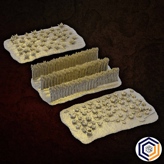 Crops - Kingdom of Saxonia