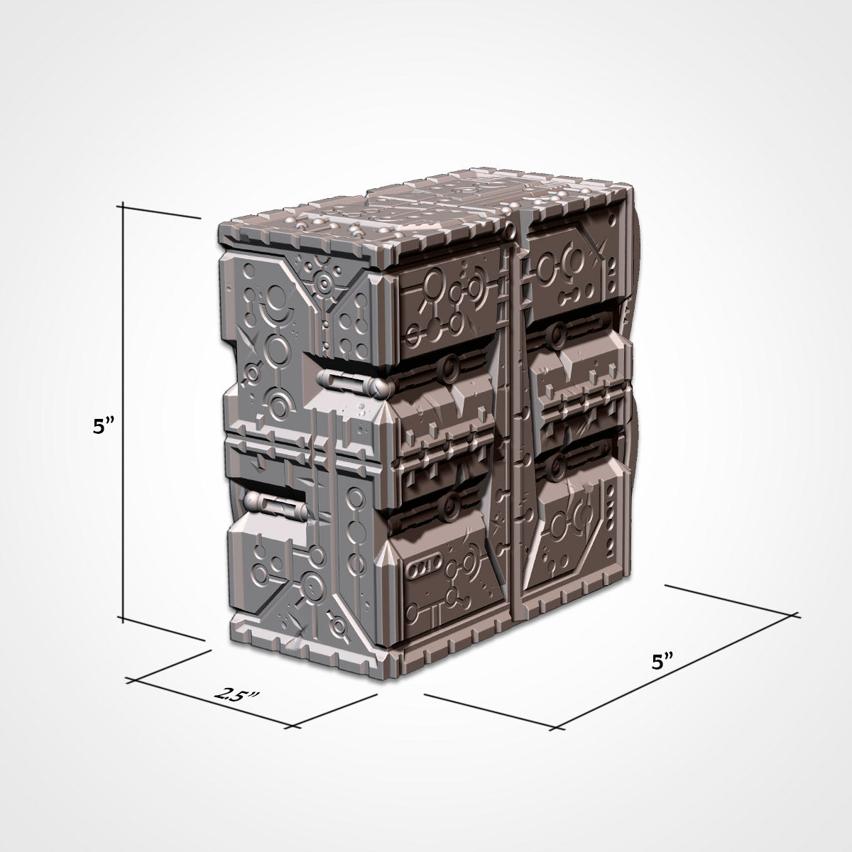 WTC Foldable Terrain - Industrial