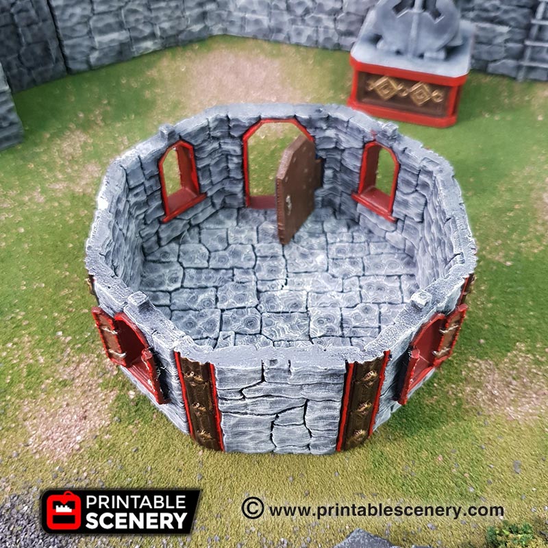 Dwarven House