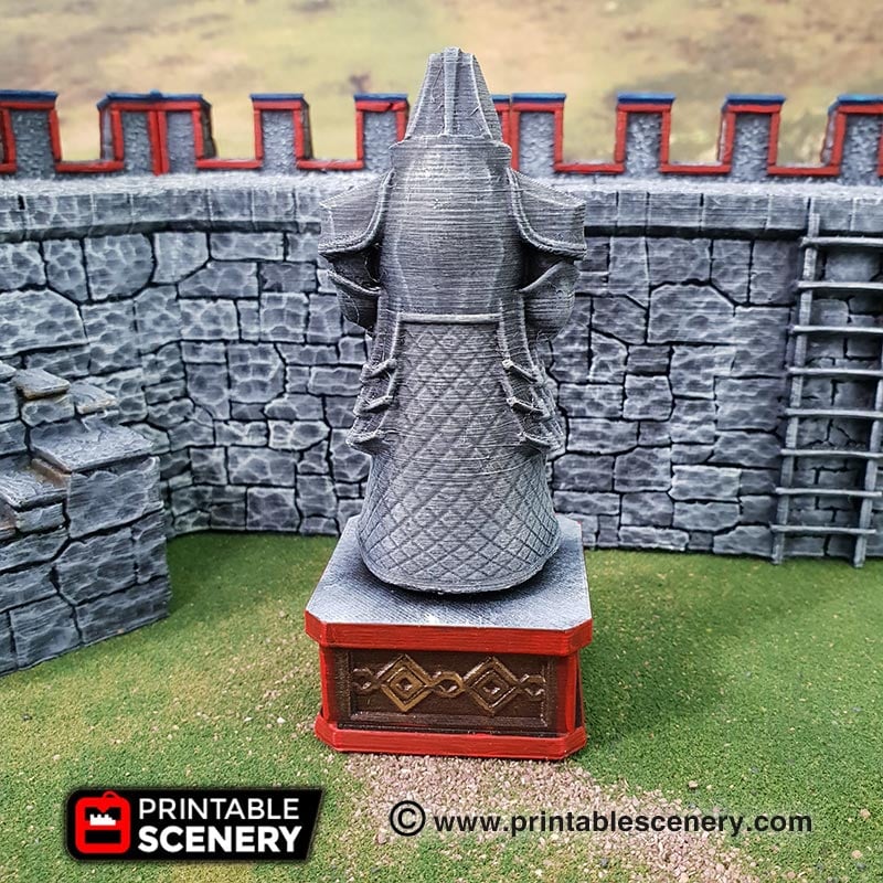 Dwarven Statues