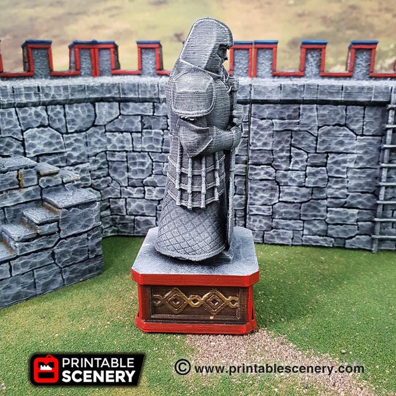Dwarven Statues