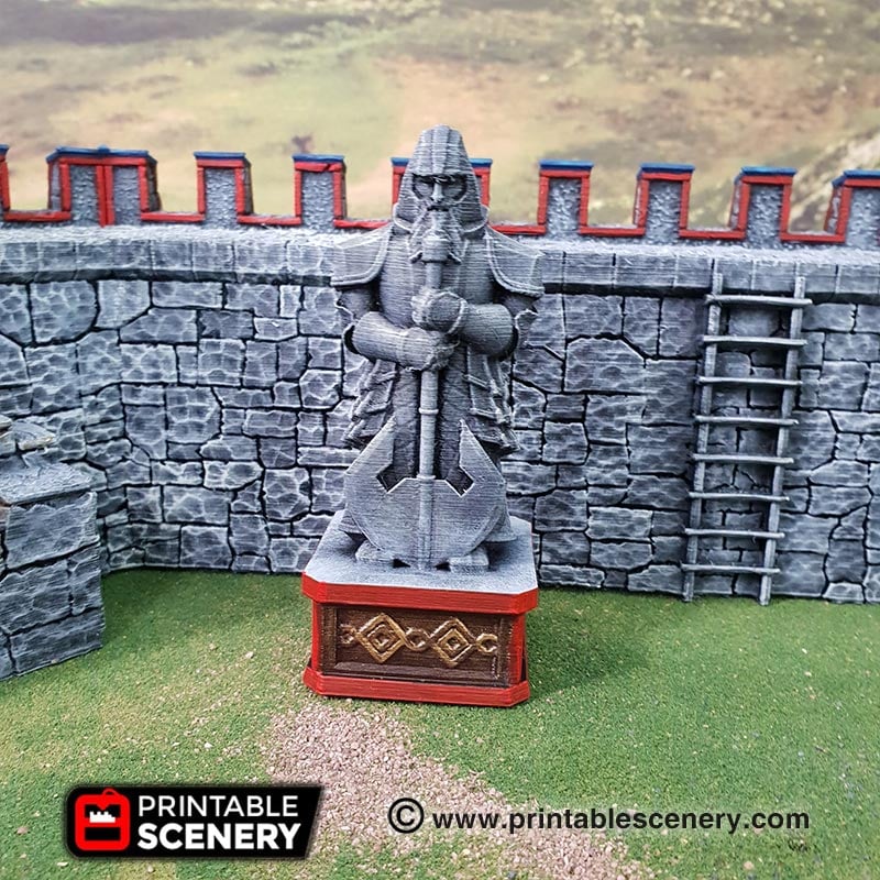 Dwarven Statues