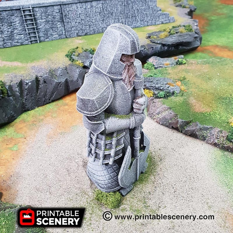 Dwarven Statues