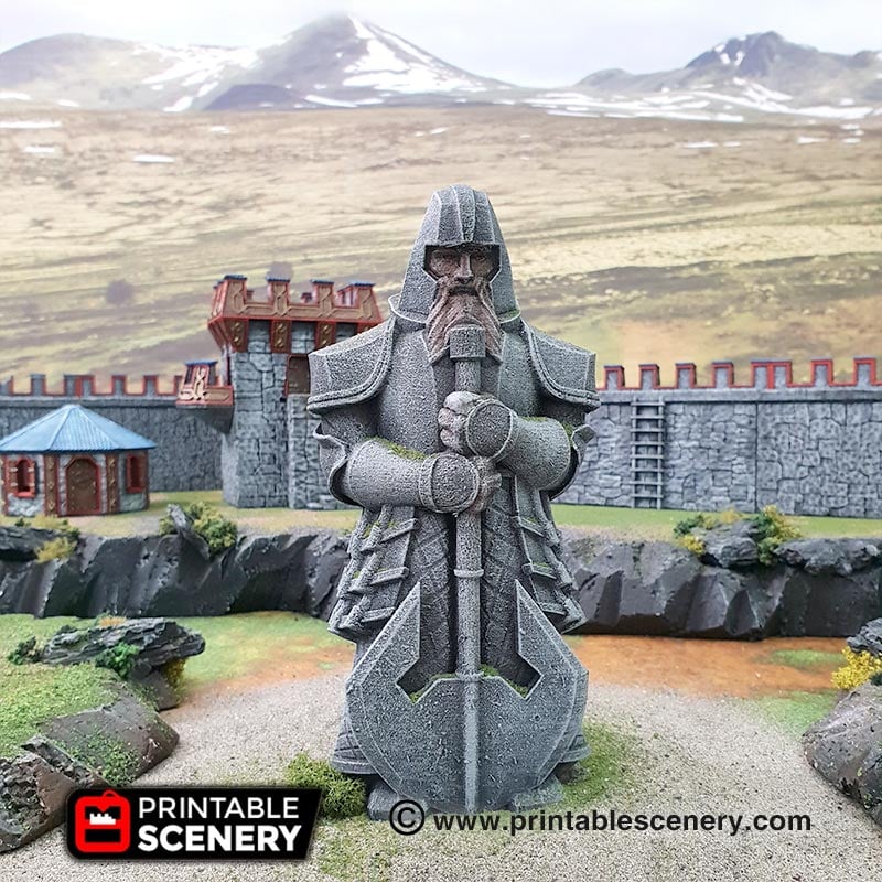 Dwarven Statues