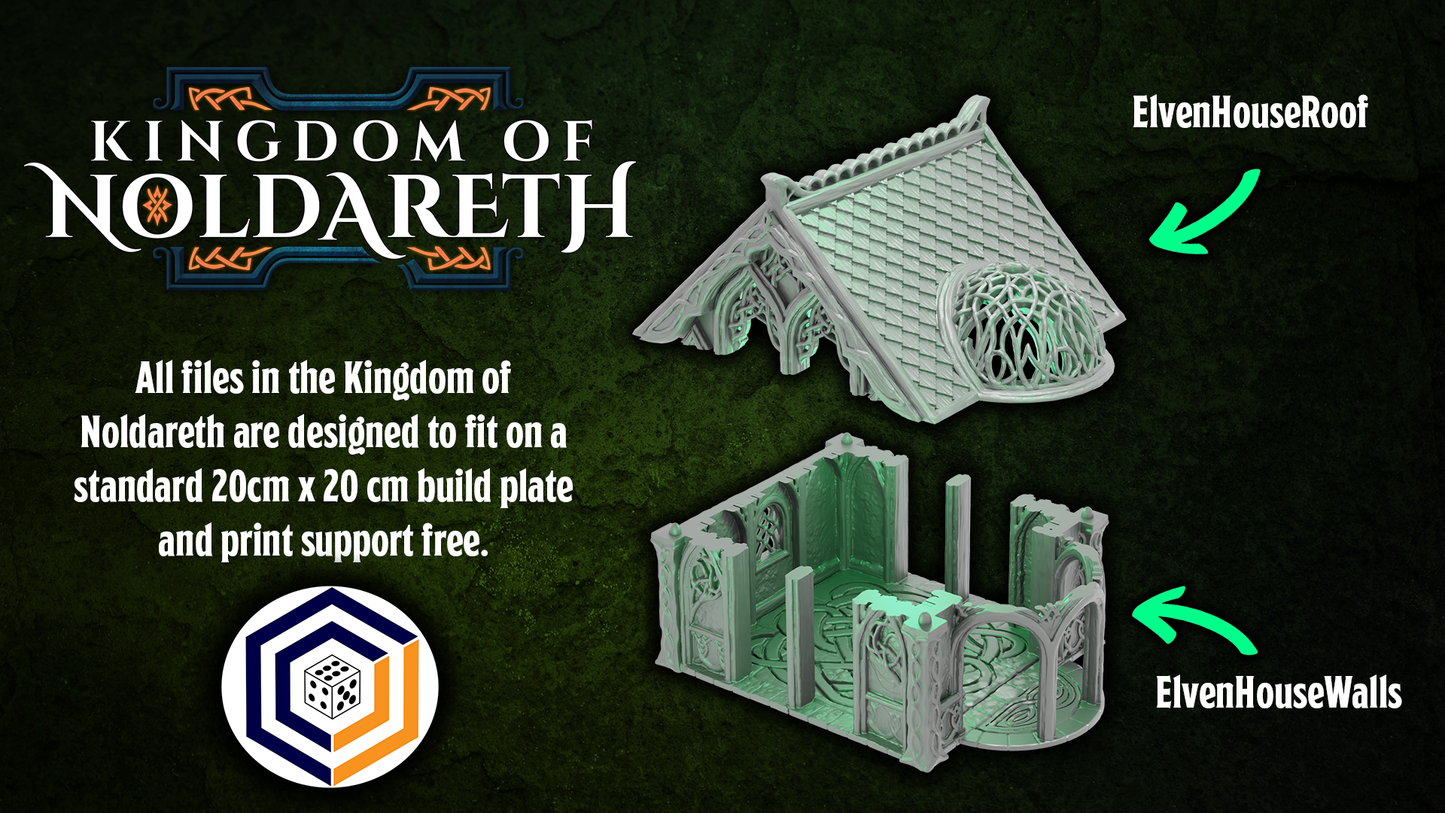 Elven Home - Kingdom of Noldareth