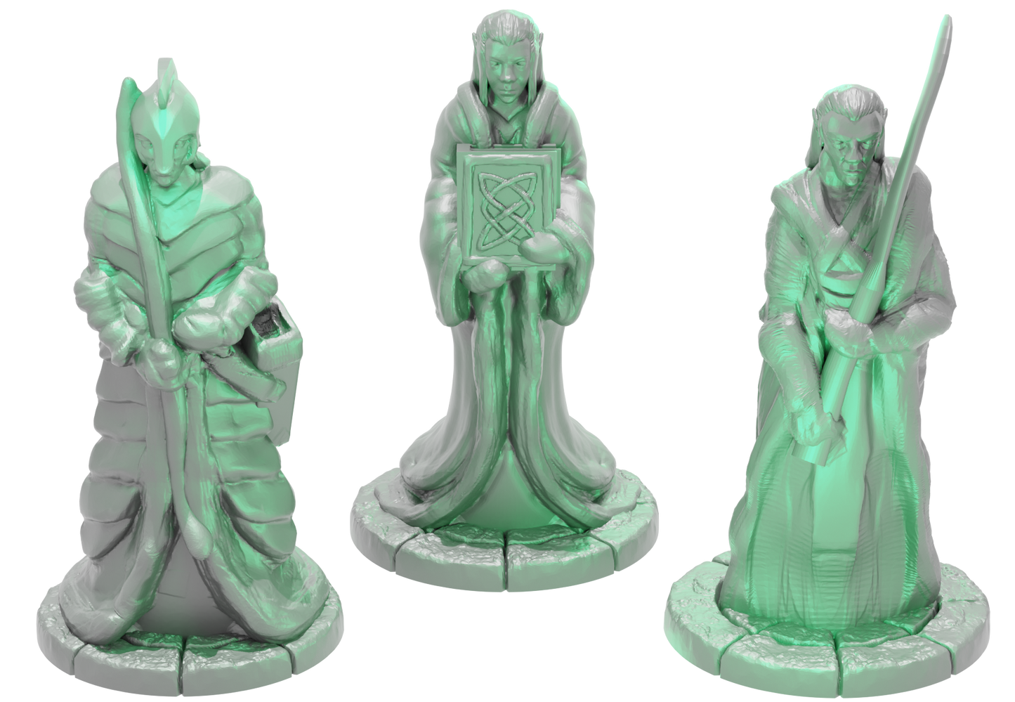 Elven Statues - Kingdom of Noldareth