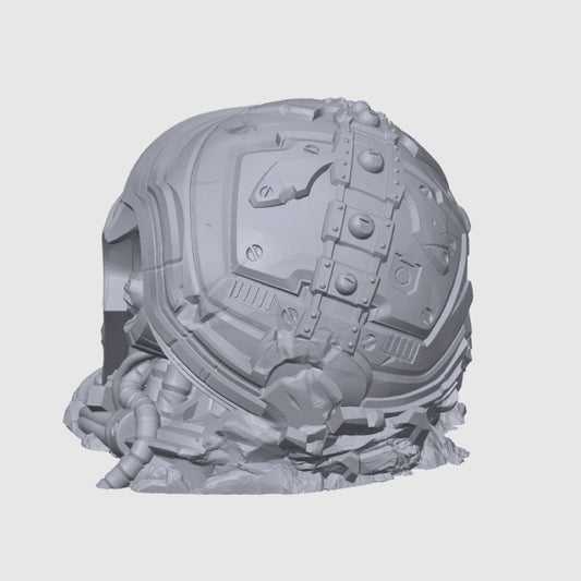 Fallen Titan - Head
