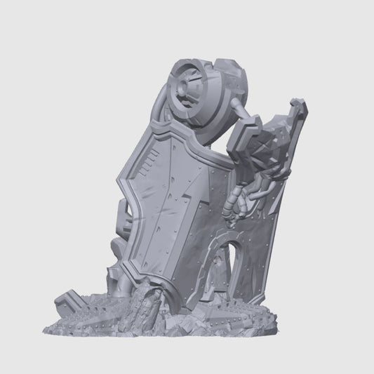 Fallen Titan - Foot