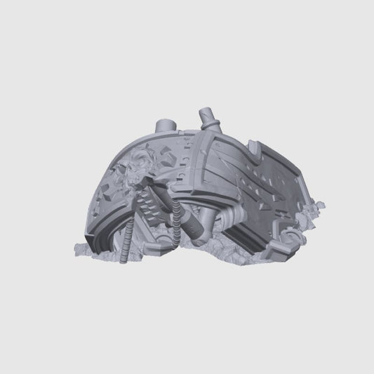 Fallen Titan - Pad