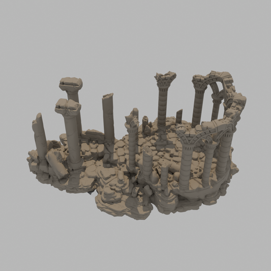 Ancient Ruins - Large 1
