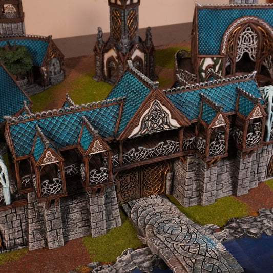 Gate and Walls - Kingdom of Noldareth