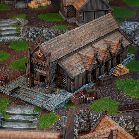 Great Hall - Kingdom of Saxonia