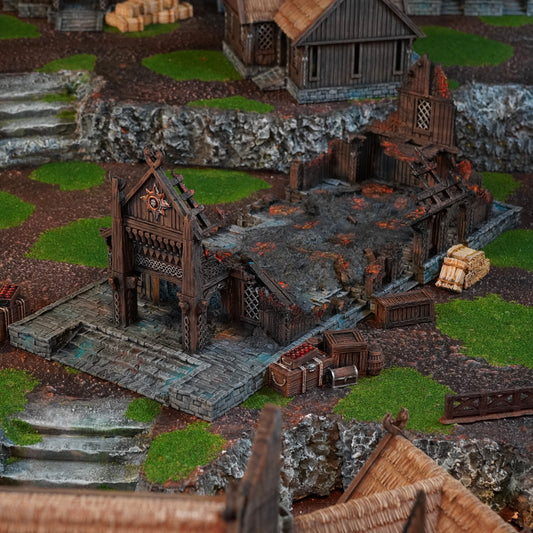 Great Hall Ruin - Kingdom of Saxonia