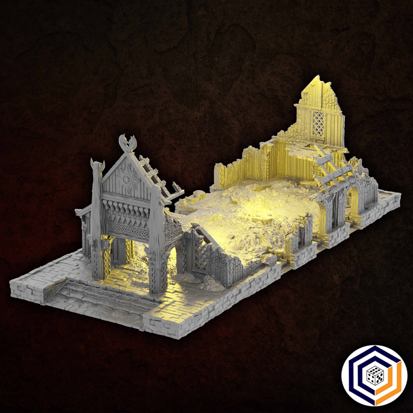 Great Hall Ruin - Kingdom of Saxonia