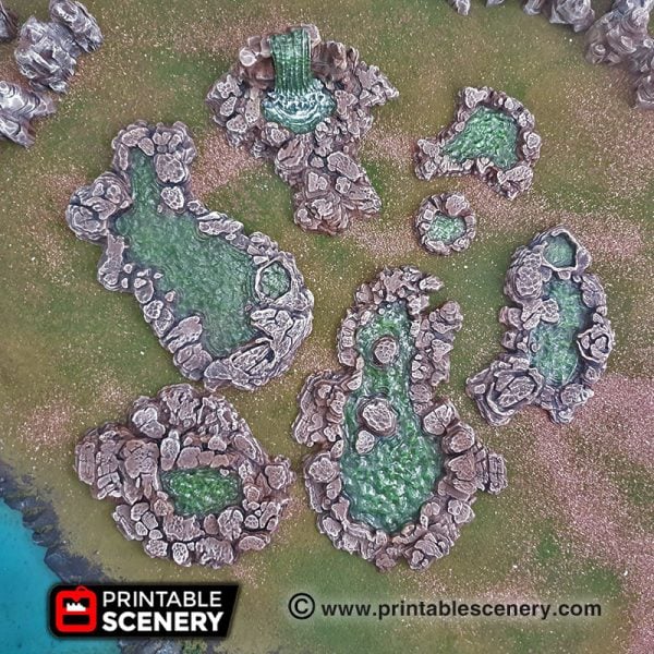 Grotto Pools - Large 2