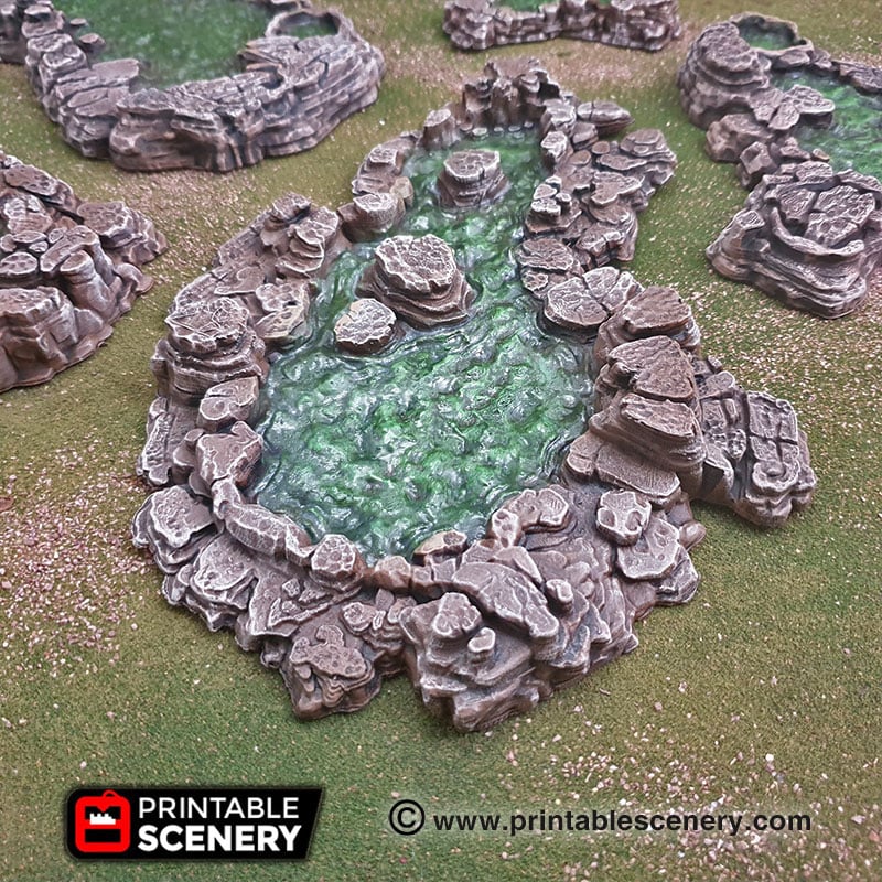 Cave - AoS Terrain Pack