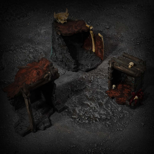 Hovels - Kingdom of Azragor