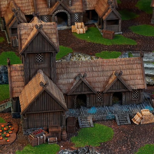 Longhouse - Kingdom of Saxonia