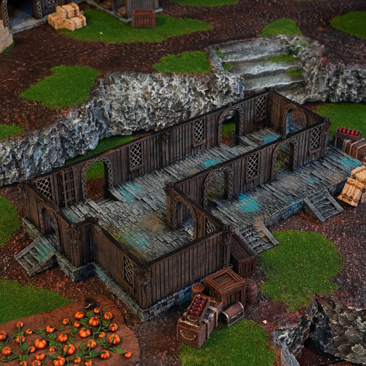 Longhouse - Kingdom of Saxonia