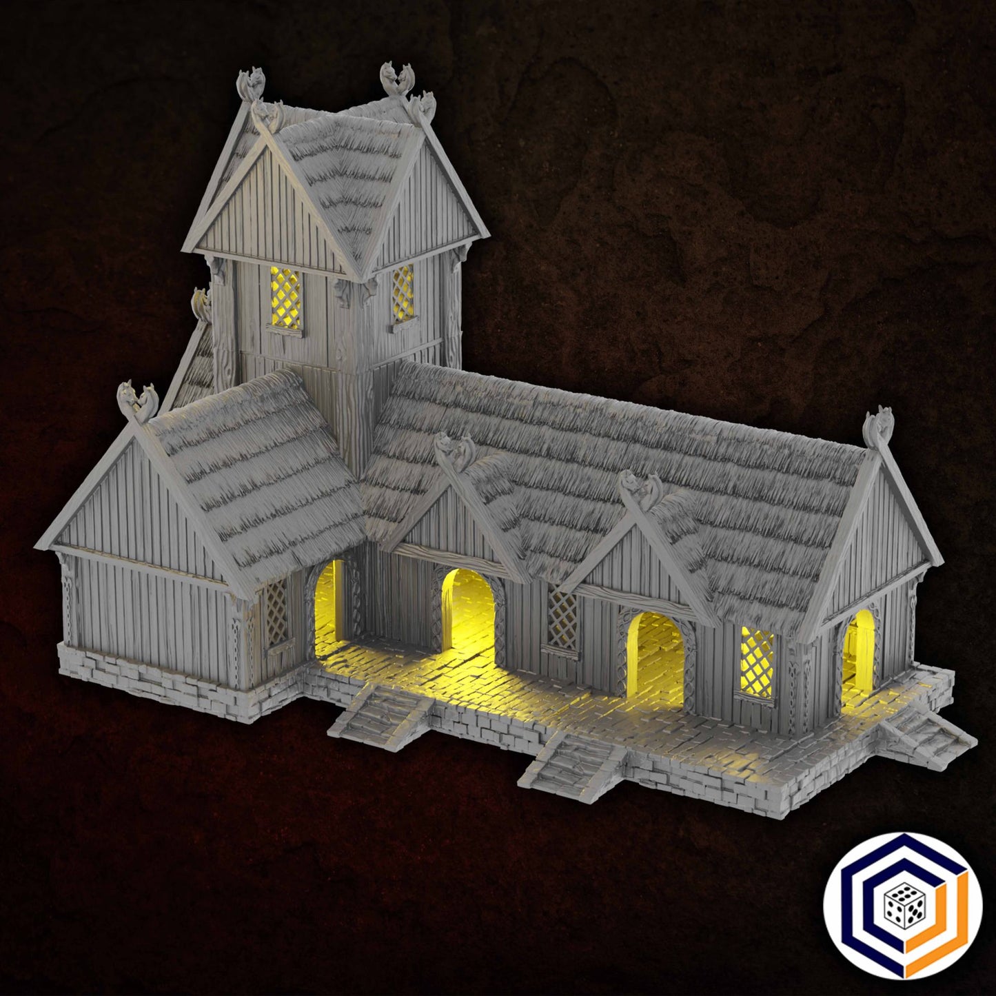 Longhouse - Kingdom of Saxonia
