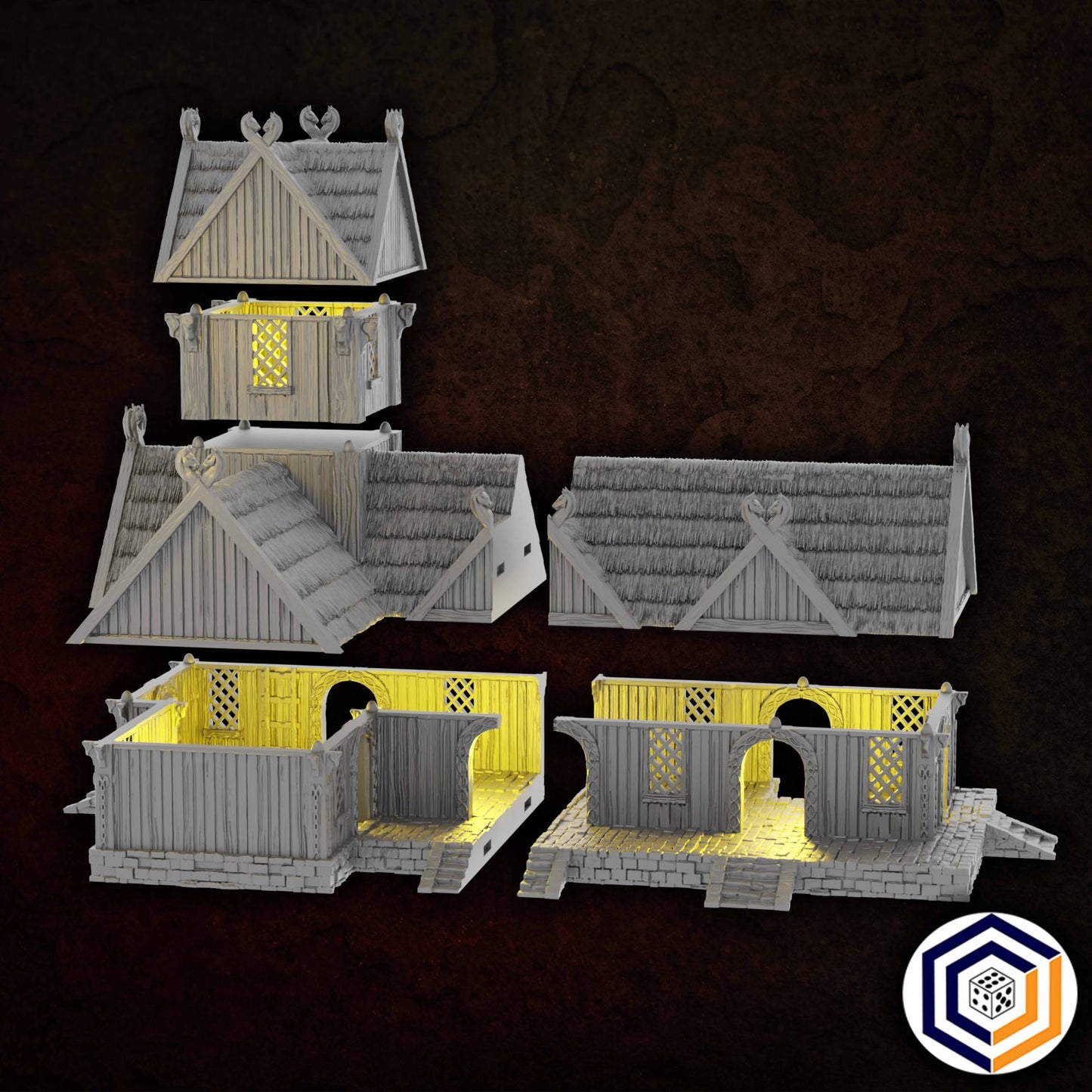 Longhouse - Kingdom of Saxonia