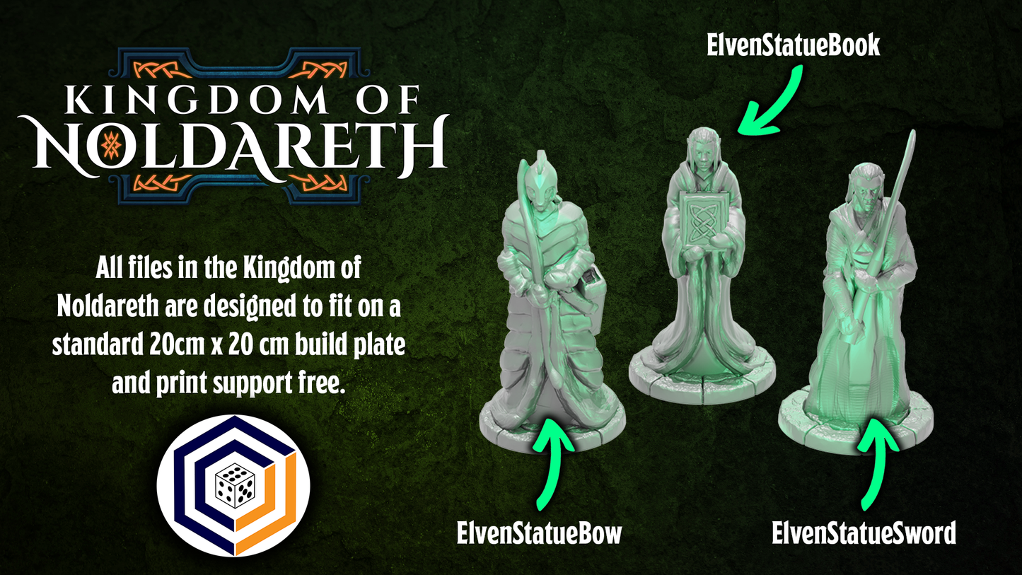 Elven Statues - Kingdom of Noldareth